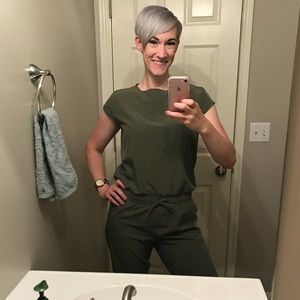 Albion Fit Sage Jumpsuit